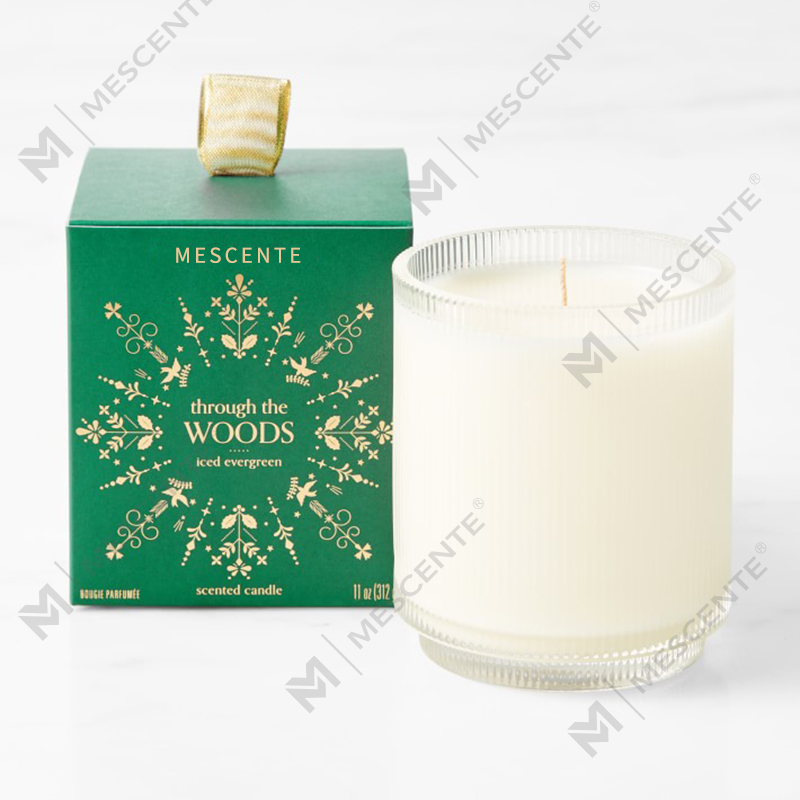 M&Scent Custom Made Logo Domowe świece zapachowe sojowe o organicznej przejrzystości, prywatna marka w szklanym słoju