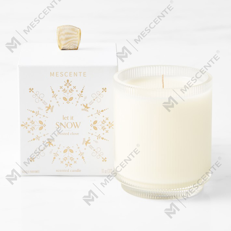 M&Scent Custom Made Logo Domowe świece zapachowe sojowe o organicznej przejrzystości, prywatna marka w szklanym słoju