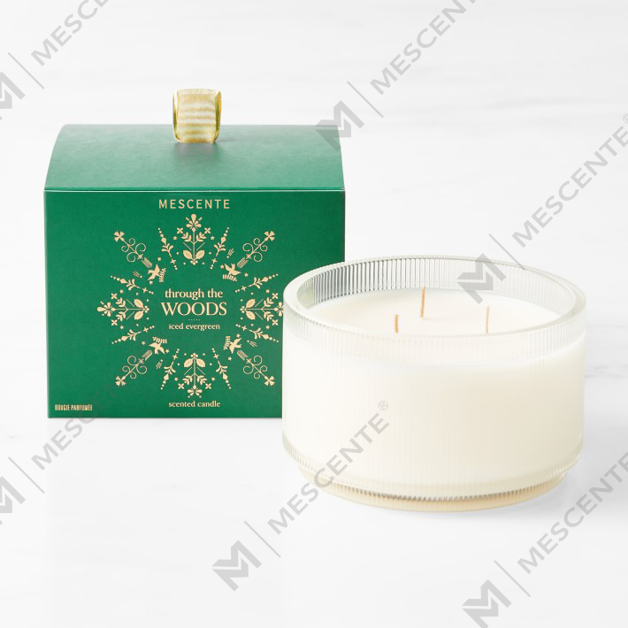 M&Scent Custom Made Logo Domowe świece zapachowe sojowe o organicznej przejrzystości, prywatna marka w szklanym słoju
