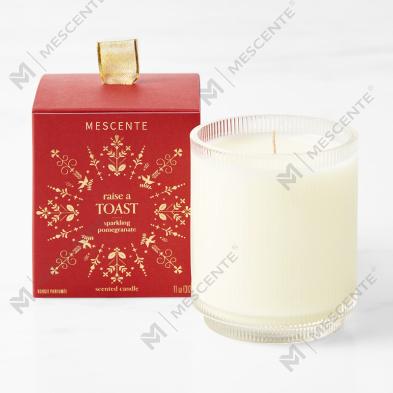 M&Scent Custom Made Logo Domowe świece zapachowe sojowe o organicznej przejrzystości, prywatna marka w szklanym słoju