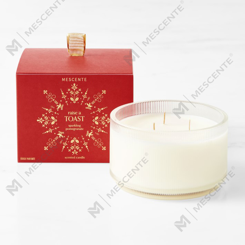 M&Scent Custom Made Logo Domowe świece zapachowe sojowe o organicznej przejrzystości, prywatna marka w szklanym słoju