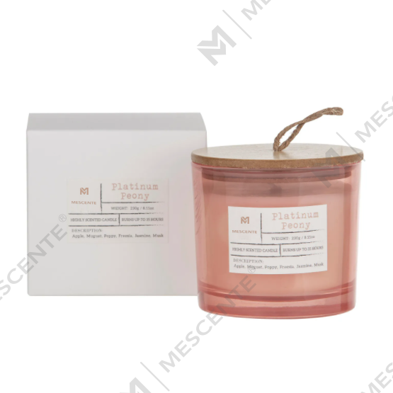 M&Scent Aromatic Aromatherphy Świece zapachowe sojowe Private Label do domowego zestawu do aromaterapii