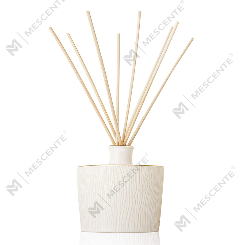 M&Scent Hurtownia Luksusowych Szklanych Butelek Stik Fibre Okrągły Drewniany Wkręt Aroma Dyfuzor Reed Zestawy Upominkowe