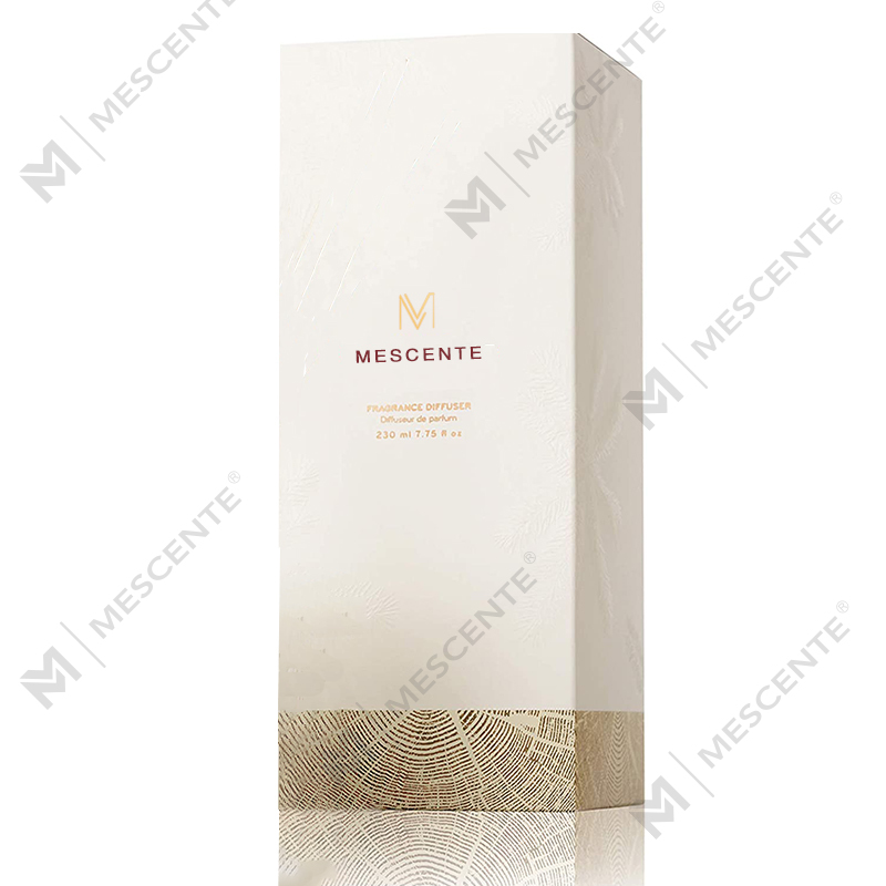 M&Scent Hurtownia Luksusowych Szklanych Butelek Stik Fibre Okrągły Drewniany Wkręt Aroma Dyfuzor Reed Zestawy Upominkowe
