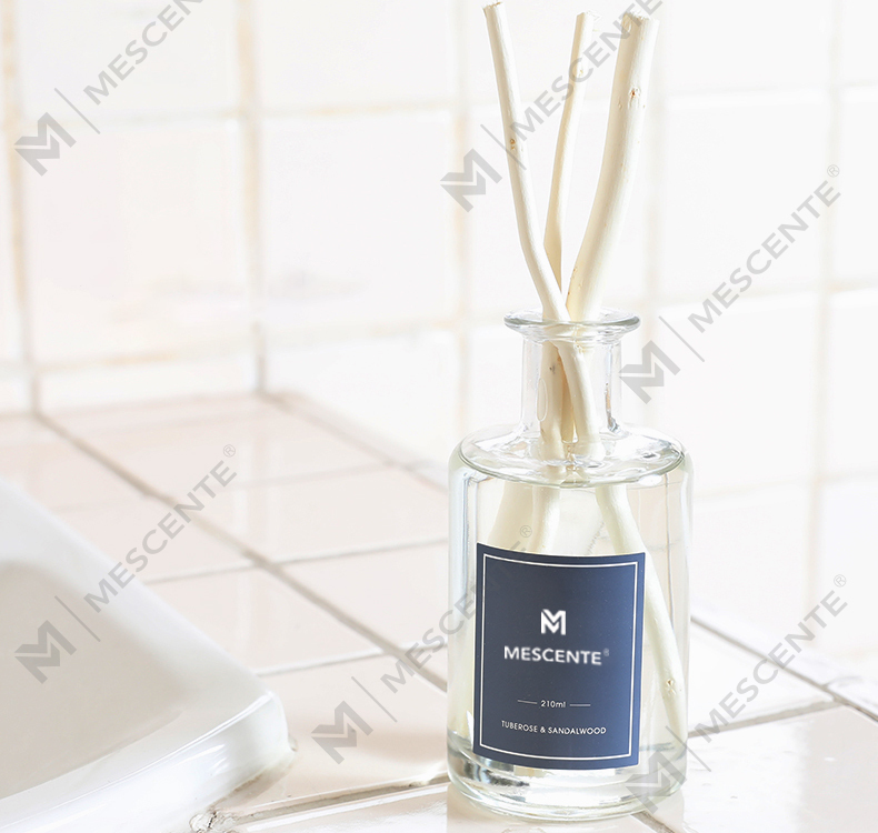 M&Scent Hurtownia luksusowych szklanych butelek 2025 New Arrival Najnowsza konstrukcja Dyfuzor trzcinowy