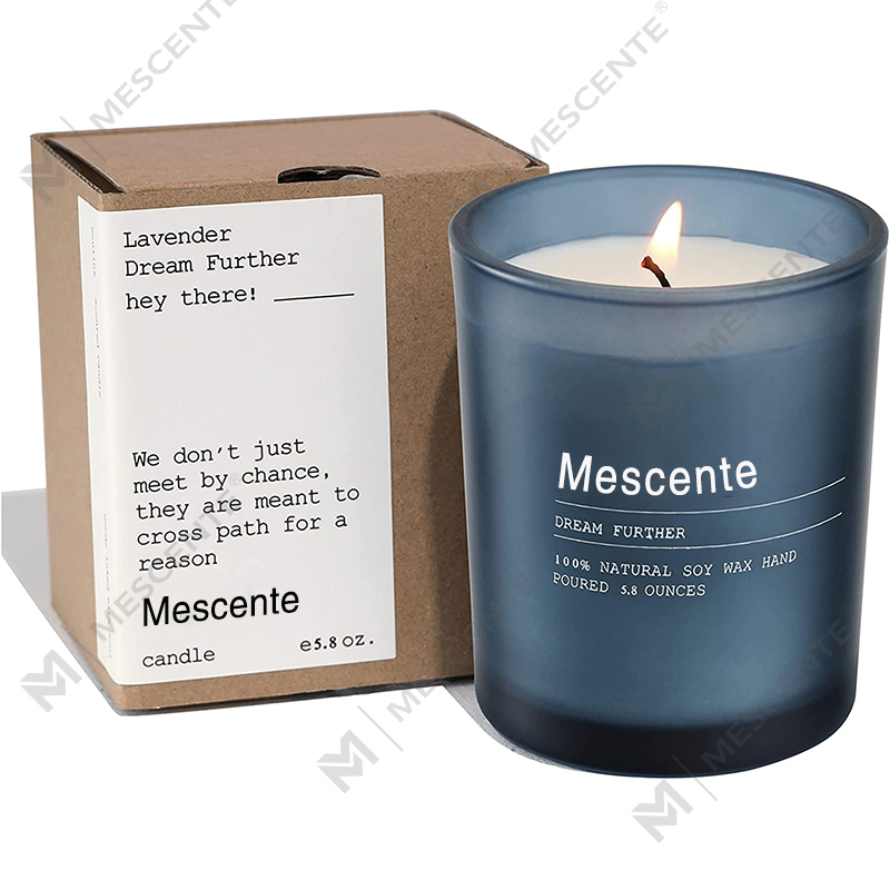 M&Scent Niestandardowe dekoracje ślubne Słoik Jaśmin i Ylang Ylang Świece zapachowe z etykietami luzem