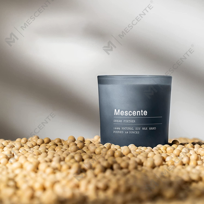 M&Scent Niestandardowe dekoracje ślubne Słoik Jaśmin i Ylang Ylang Świece zapachowe z etykietami luzem