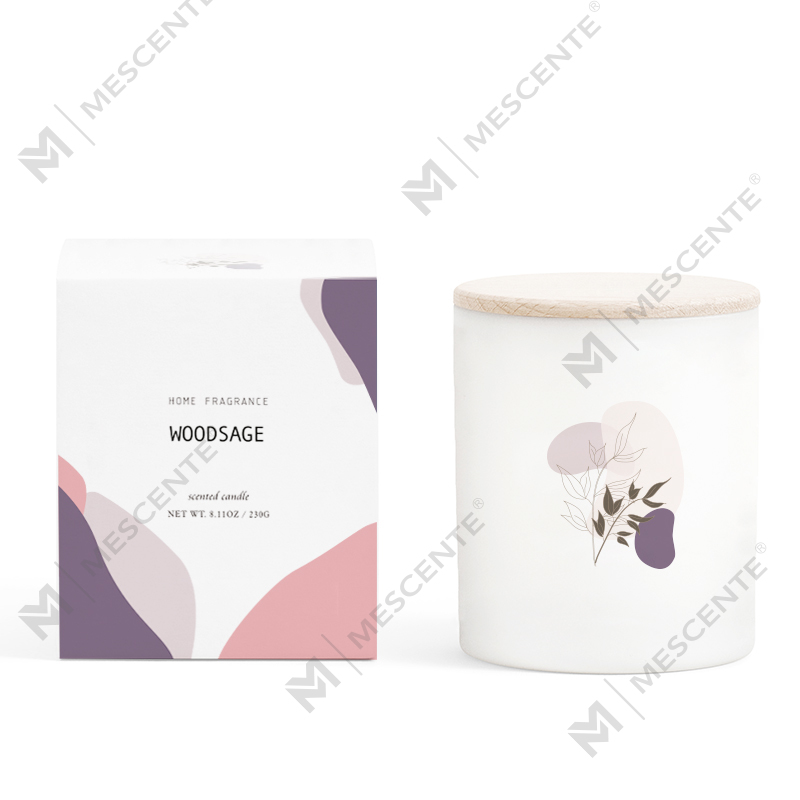 M&Scent hurtowa, luksusowa, ręcznie robiona nowość Świece parafinowe Palm