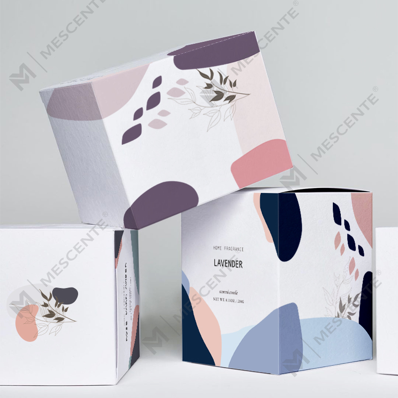 M&Scent hurtowa, luksusowa, ręcznie robiona nowość Świece parafinowe Palm