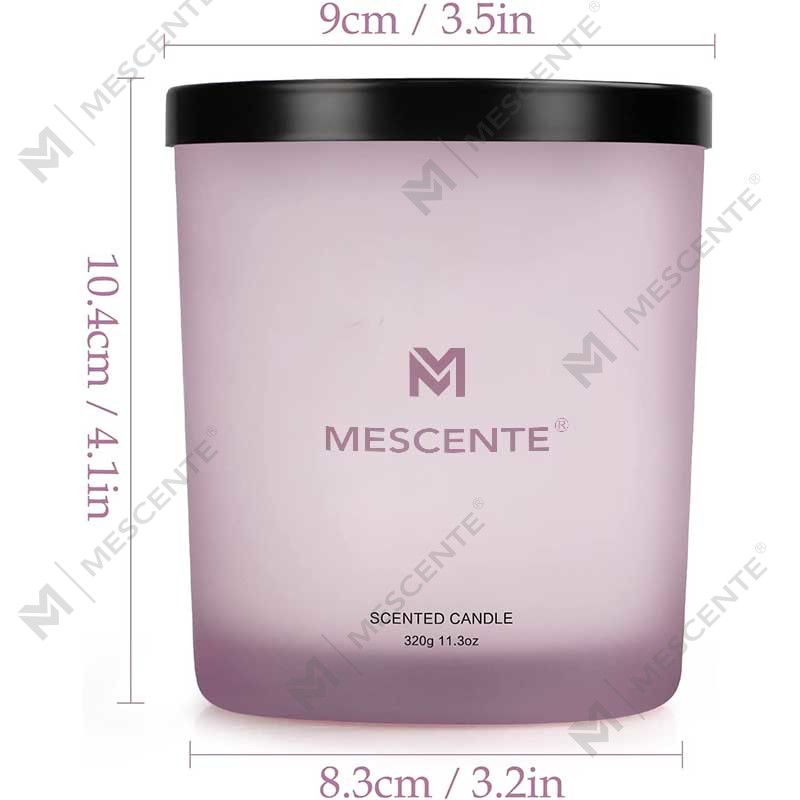 M&Scent Hurtownia niestandardowych luksusowych najlepiej sprzedających się świec zapachowych marki prywatnej Wick Lavender z wosku sojowego