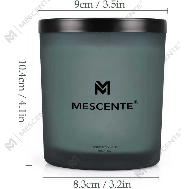 M&Scent Hurtownia niestandardowych luksusowych najlepiej sprzedających się świec zapachowych marki prywatnej Wick Lavender z wosku sojowego