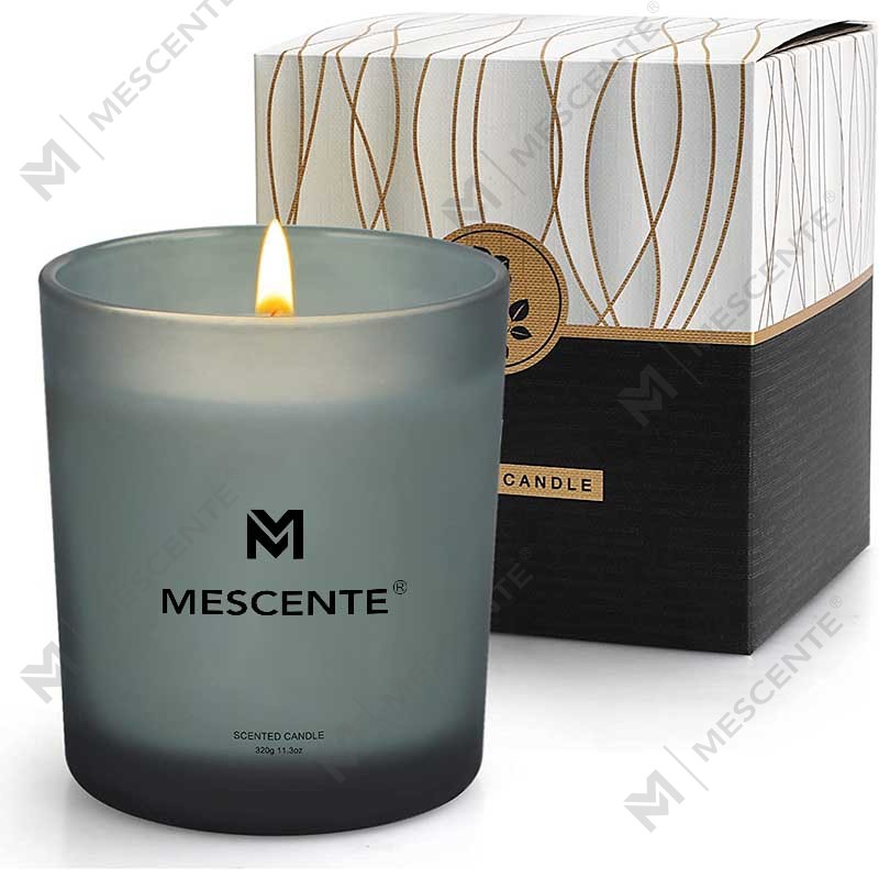 M&Scent Hurtownia niestandardowych luksusowych najlepiej sprzedających się świec zapachowych marki prywatnej Wick Lavender z wosku sojowego