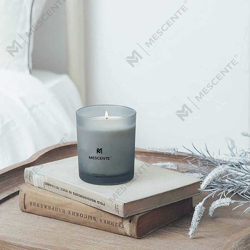M&Scent Hurtownia niestandardowych luksusowych najlepiej sprzedających się świec zapachowych marki prywatnej Wick Lavender z wosku sojowego