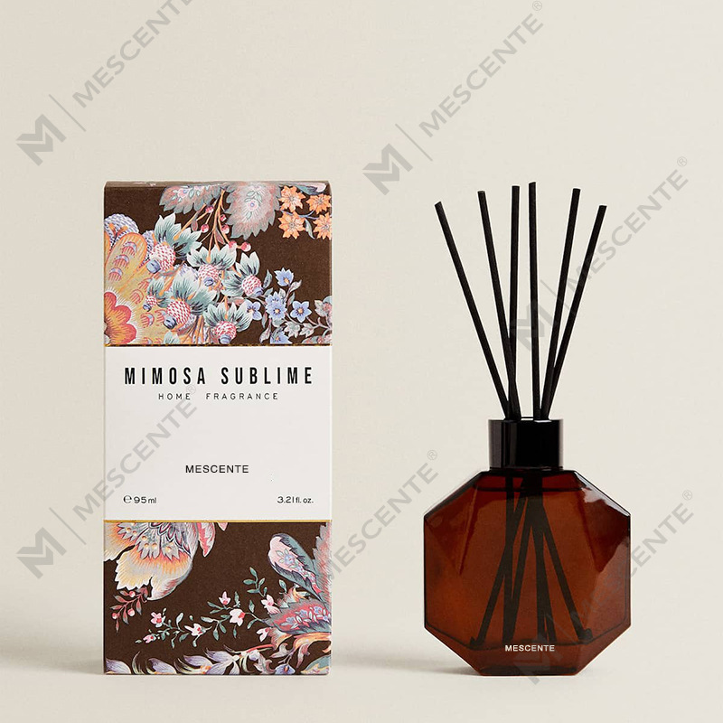 M&Scent Hurtownia luksusowych, niestandardowych mini buteleczek olejku do aromaterapii z trzciny z dyfuzorem z pudełkiem