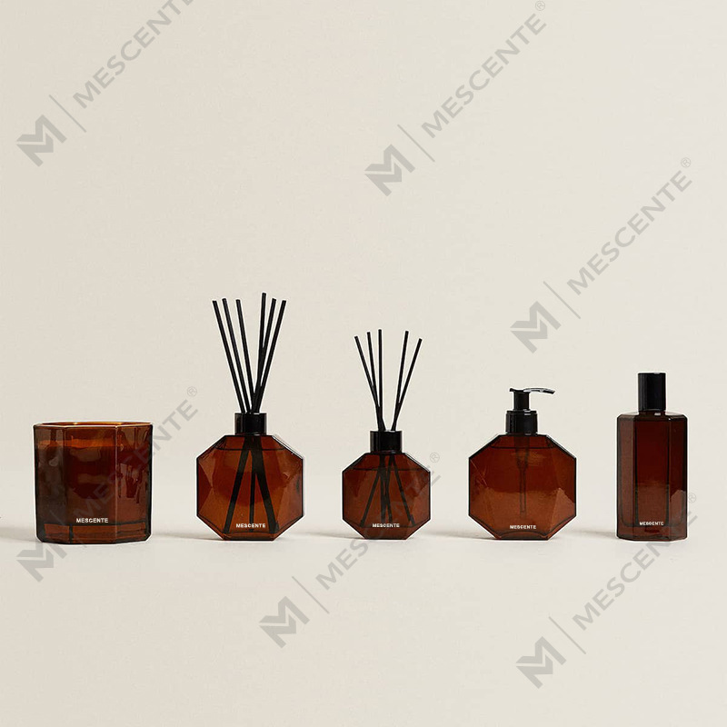 M&Scent Hurtownia luksusowych, niestandardowych mini buteleczek olejku do aromaterapii z trzciny z dyfuzorem z pudełkiem