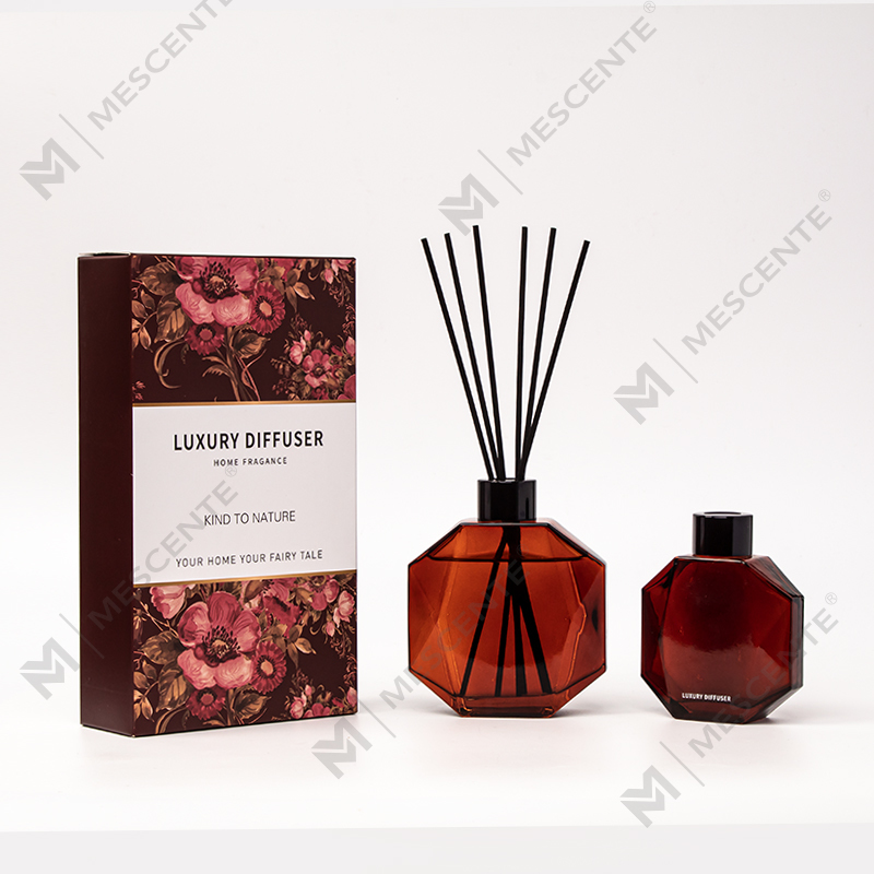 M&Scent Hurtownia luksusowych, niestandardowych mini buteleczek olejku do aromaterapii z trzciny z dyfuzorem z pudełkiem