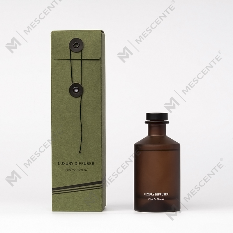 M&Scent Niestandardowa luksusowa butelka ze szkła matowego Domowy dyfuzor olejków eterycznych