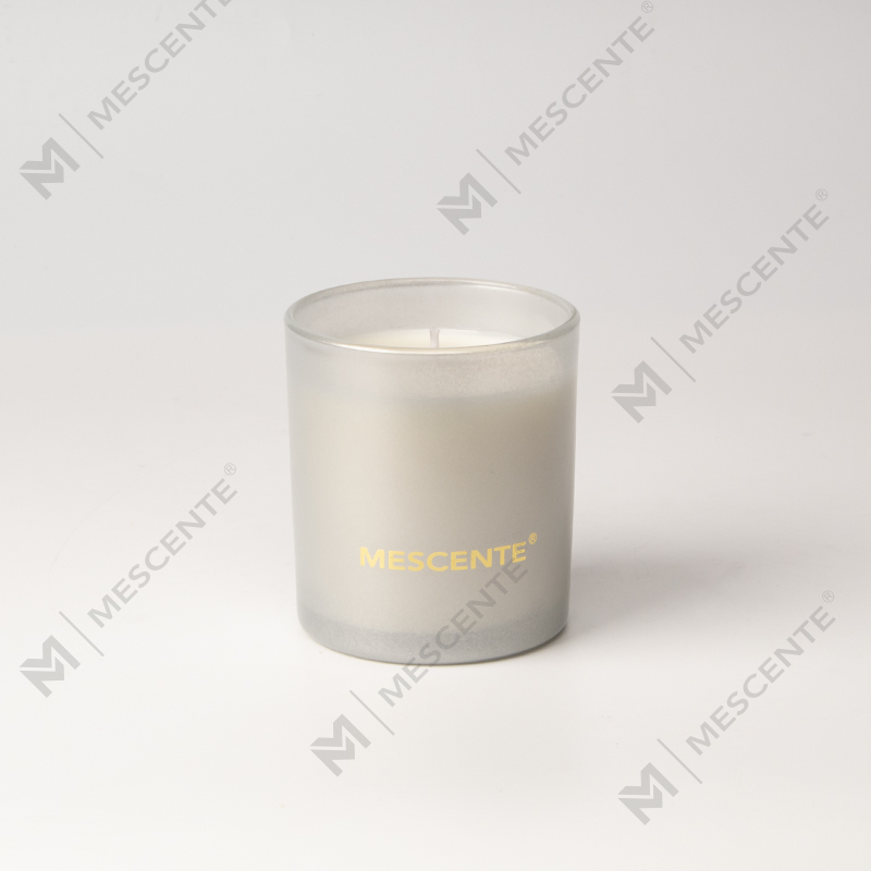 M&Scent Private Label Świąteczne czarne świece w słoikach Aromaterapeutyczne świece zapachowe