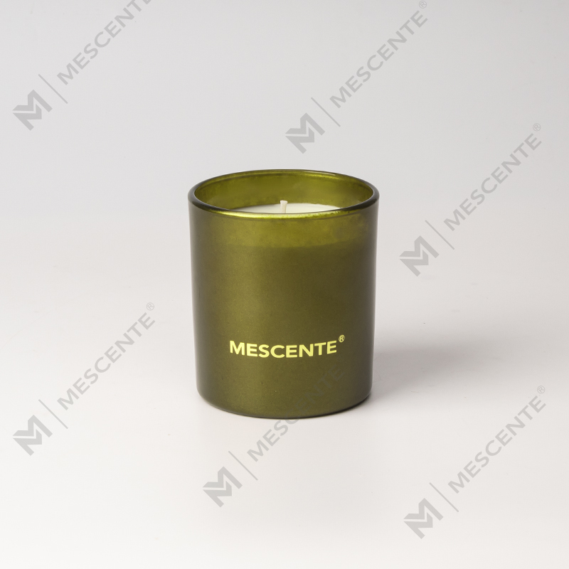 M&Scent Private Label Świąteczne czarne świece w słoikach Aromaterapeutyczne świece zapachowe