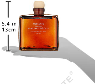 M&Scent Luksusowa, niestandardowa, duża szklana butelka w kolorze różowego złota Kwiatowa marka prywatna Dyfuzor z trzciny w płynie z pudełkiem