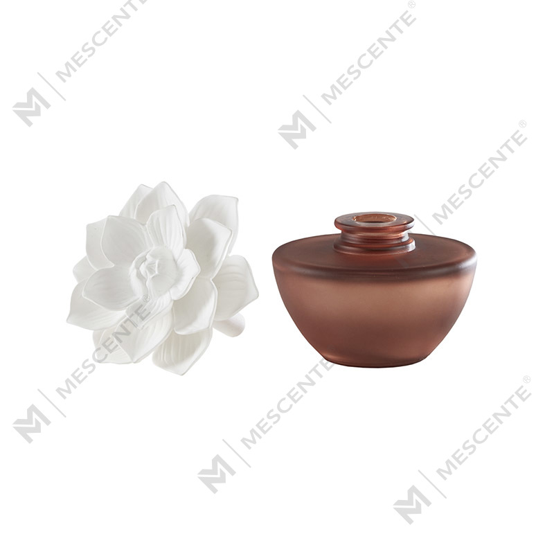 Mini perfumy White Flower Aroma Reed Dyfuzor Olejek, zapach Tajlandia Reed Dyfuzory Zestaw upominkowy
