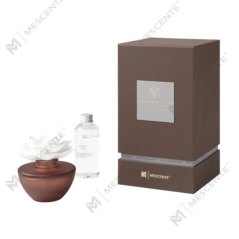 Mini perfumy White Flower Aroma Reed Dyfuzor Olejek, zapach Tajlandia Reed Dyfuzory Zestaw upominkowy
