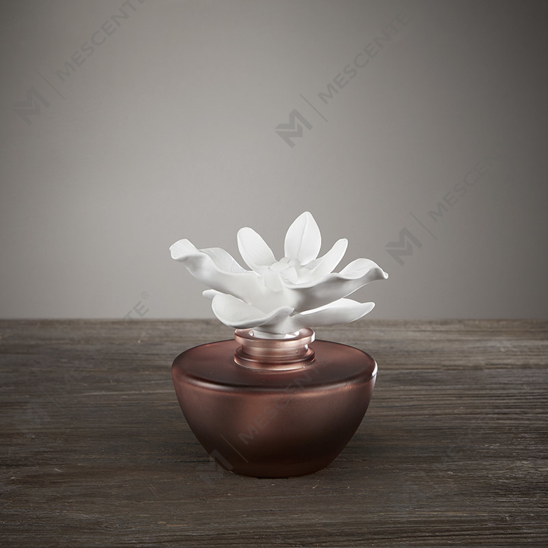 Mini perfumy White Flower Aroma Reed Dyfuzor Olejek, zapach Tajlandia Reed Dyfuzory Zestaw upominkowy