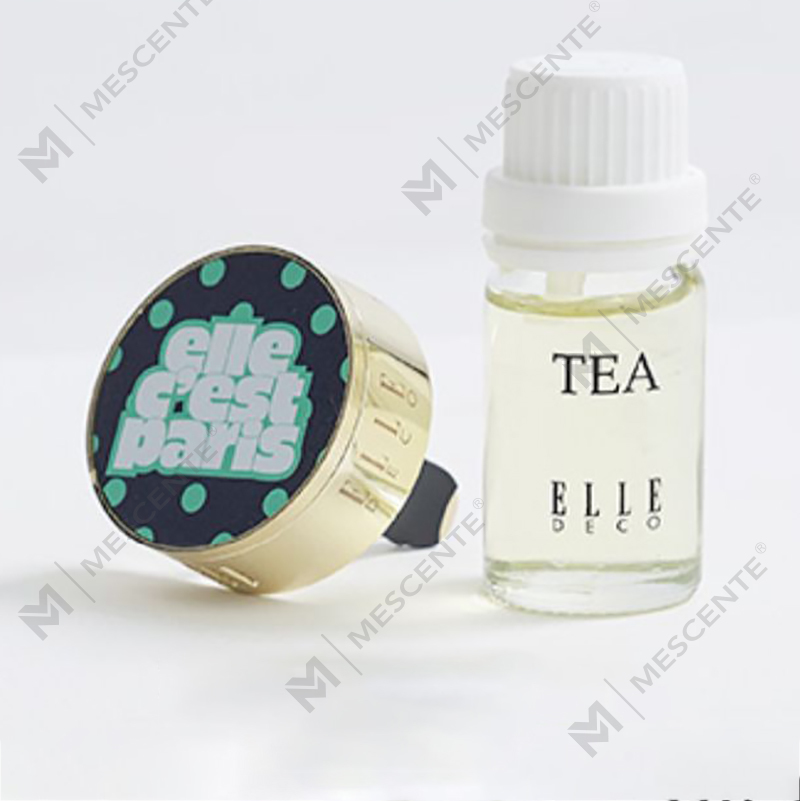 Dyfuzor do samochodowego odświeżacza perfum w płynie M&Scent z zawieszką na klips