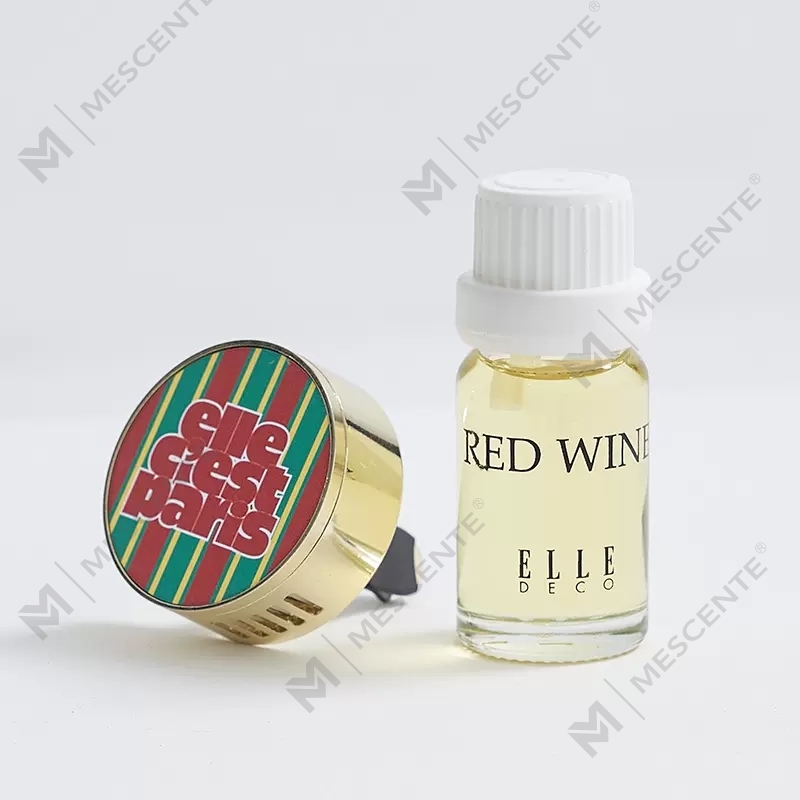 Dyfuzor do samochodowego odświeżacza perfum w płynie M&Scent z zawieszką na klips