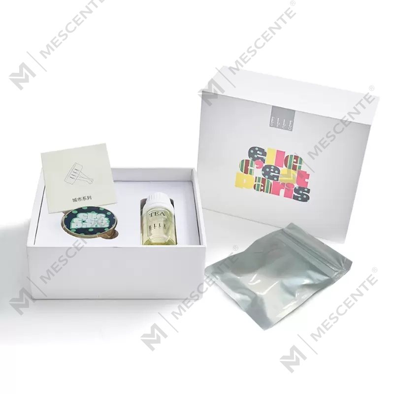 Dyfuzor do samochodowego odświeżacza perfum w płynie M&Scent z zawieszką na klips