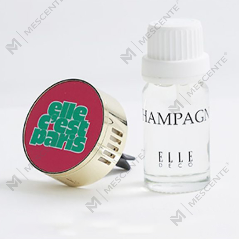 Dyfuzor do samochodowego odświeżacza perfum w płynie M&Scent z zawieszką na klips