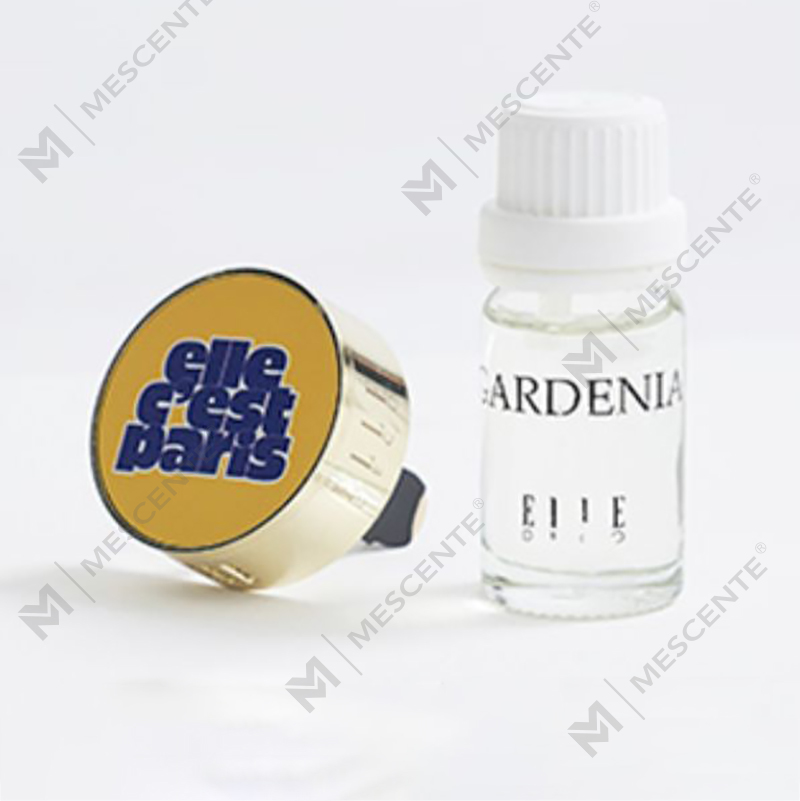 Dyfuzor do samochodowego odświeżacza perfum w płynie M&Scent z zawieszką na klips