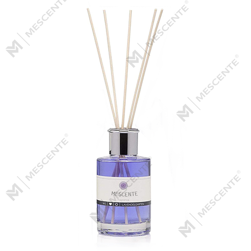 M&Scent Luksusowy, niestandardowy, duży butelkowy kwiatowy dyfuzor z trzcinową etykietą prywatną z pudełkiem upominkowym
