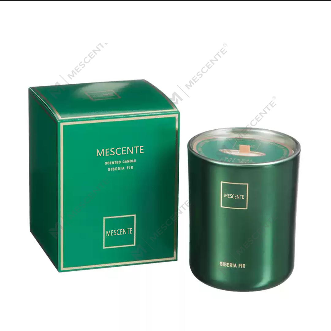 M&Scent Hurtownia spersonalizowana luksusowa świeca zapachowa z woskiem sojowym i drewnianym knotem marki własnej
