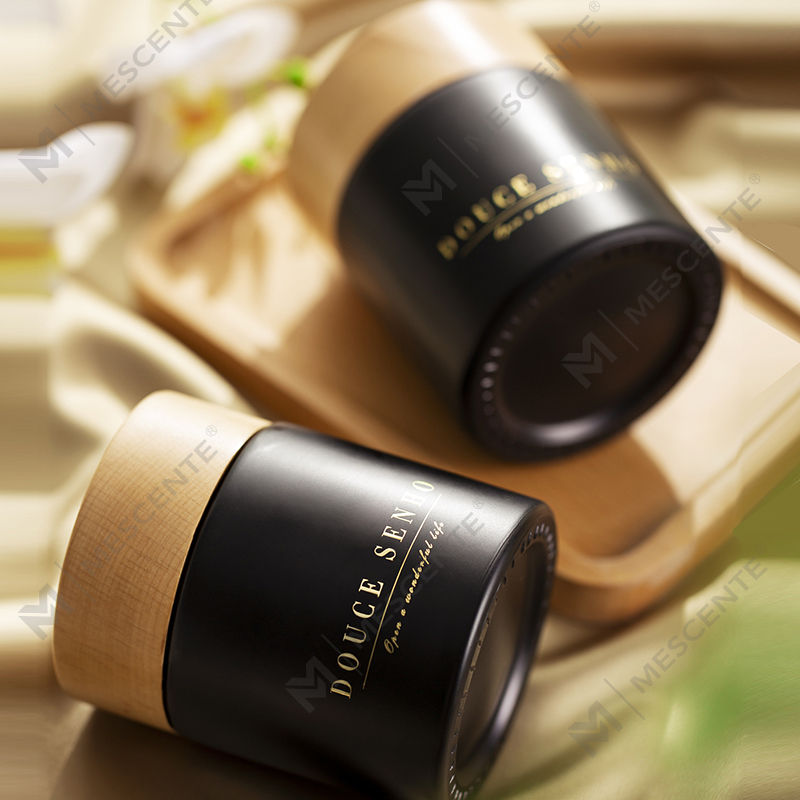 M&Scent Czarna butelka Perfumy Aroma Dyfuzor Reed Oil, Zapach Tajlandia Reed Dyfuzory Zestaw upominkowy