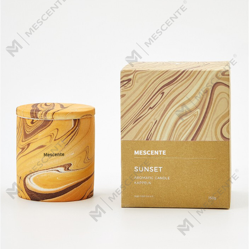 M&Scent hurtownia tania dostosowana luksusowa marka prywatna filarowa zapachowa świeca zapachowa z wosku sojowego z drewnianym knotem