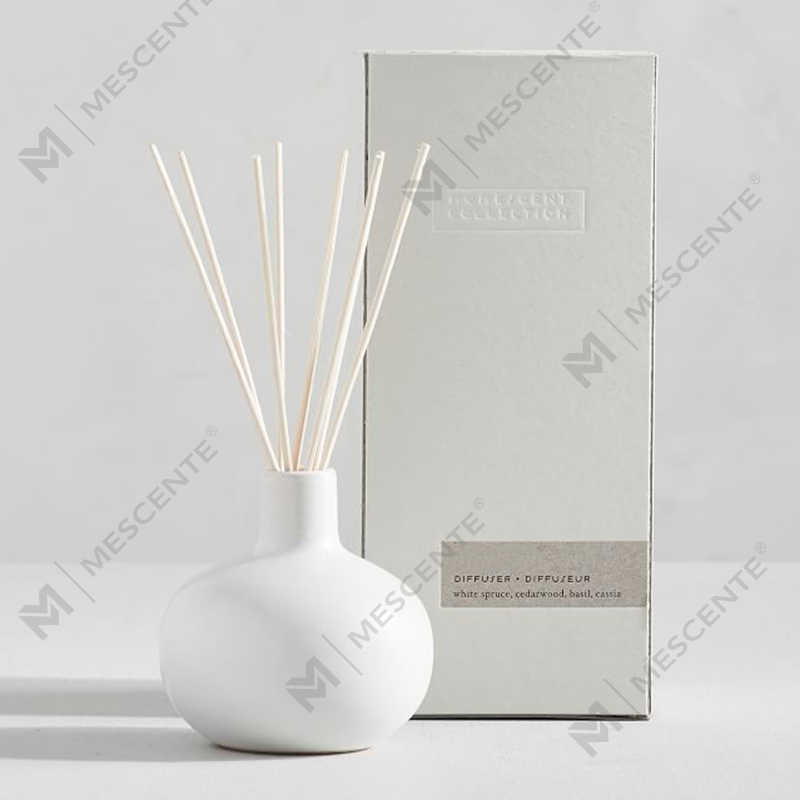 Luksusowy dyfuzor z organicznego rattanu marki prywatnej A29225-karta eksportowa