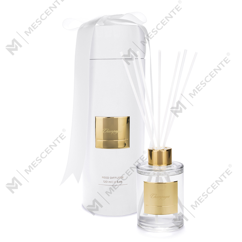 M&Scent Nowoczesny dyfuzor trzcinowy z zieloną herbatą i bursztynem z korkiemA29261-1