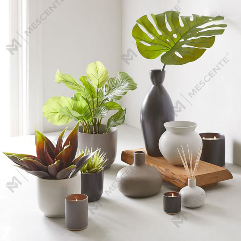 Niestandardowy dyfuzor zapachowy do domowej butelki ceramicznej A29224-1-Kosztowności