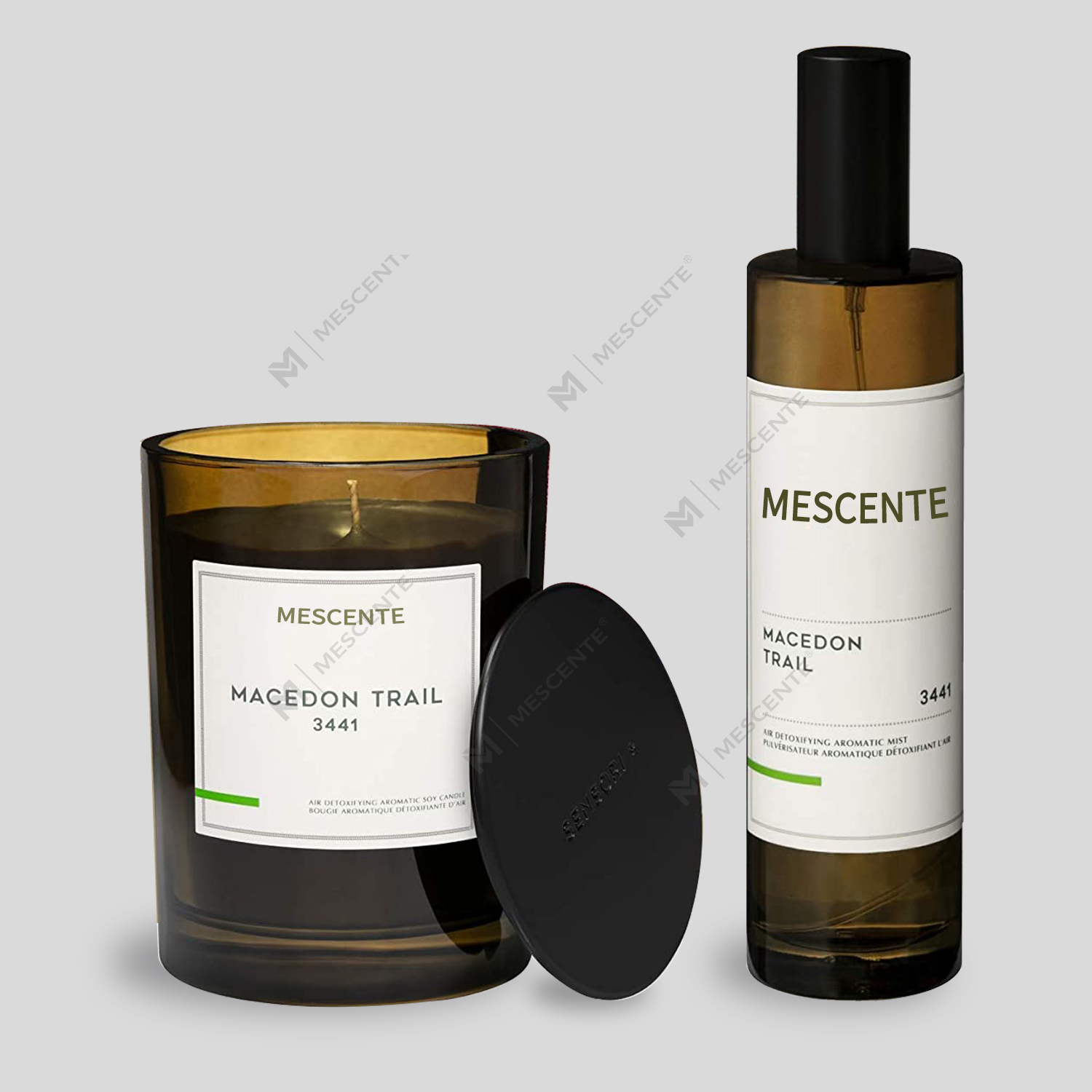 M&Scent Hurtownia luksusowej marki prywatnej Zestaw świec zapachowych z dyfuzorem do pomieszczeń