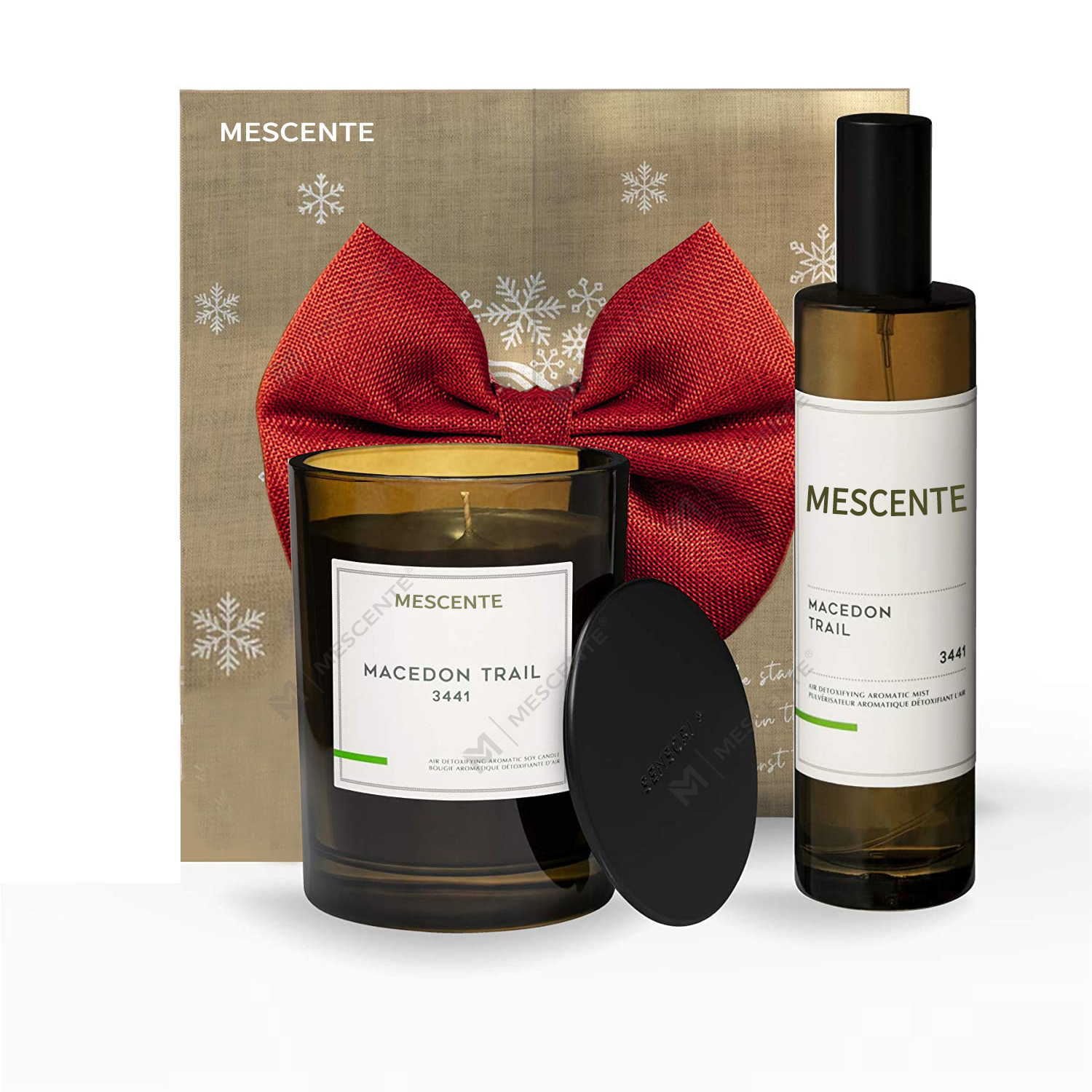 M&Scent Hurtownia luksusowej marki prywatnej Zestaw świec zapachowych z dyfuzorem do pomieszczeń