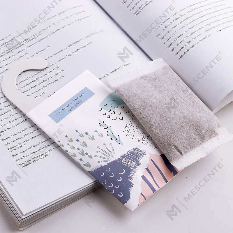 Nowy projekt M&Scent Dostosuj wiszące saszetki zapachowe, saszetki zapachowe do szafy
