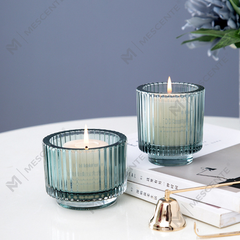 M&Scent Luxury Decor Szklany świecznik kryształowy, świeczniki luzem
