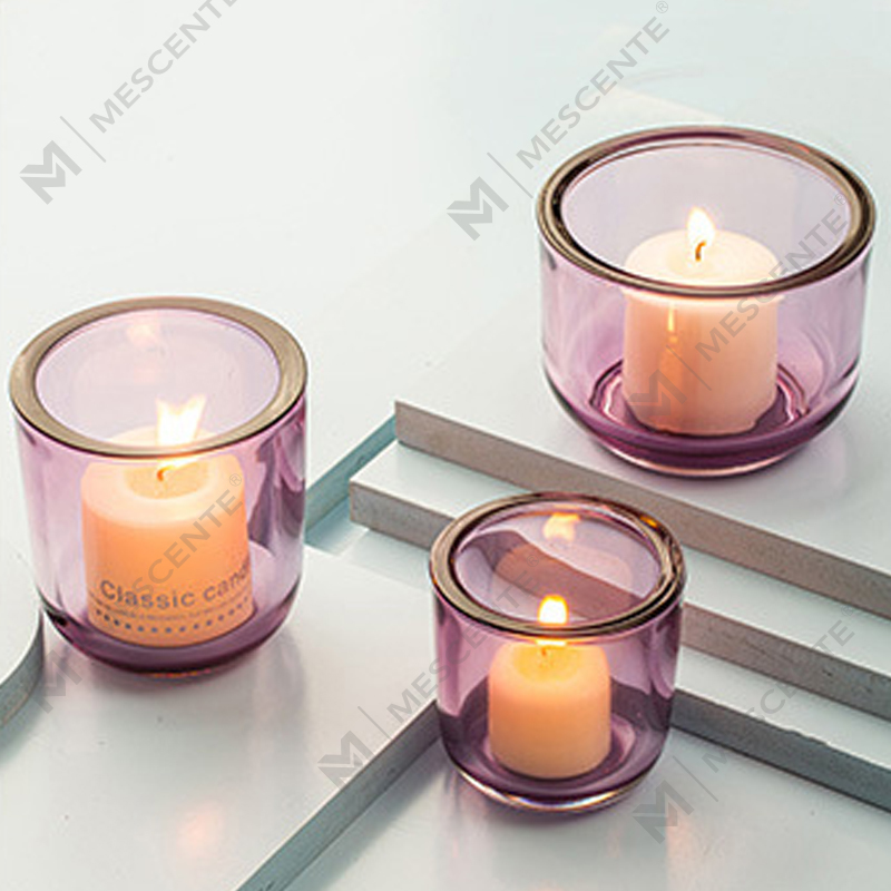 Dekoracyjne szkło kryształowe M&Scent Deluxe, świecznik luzem