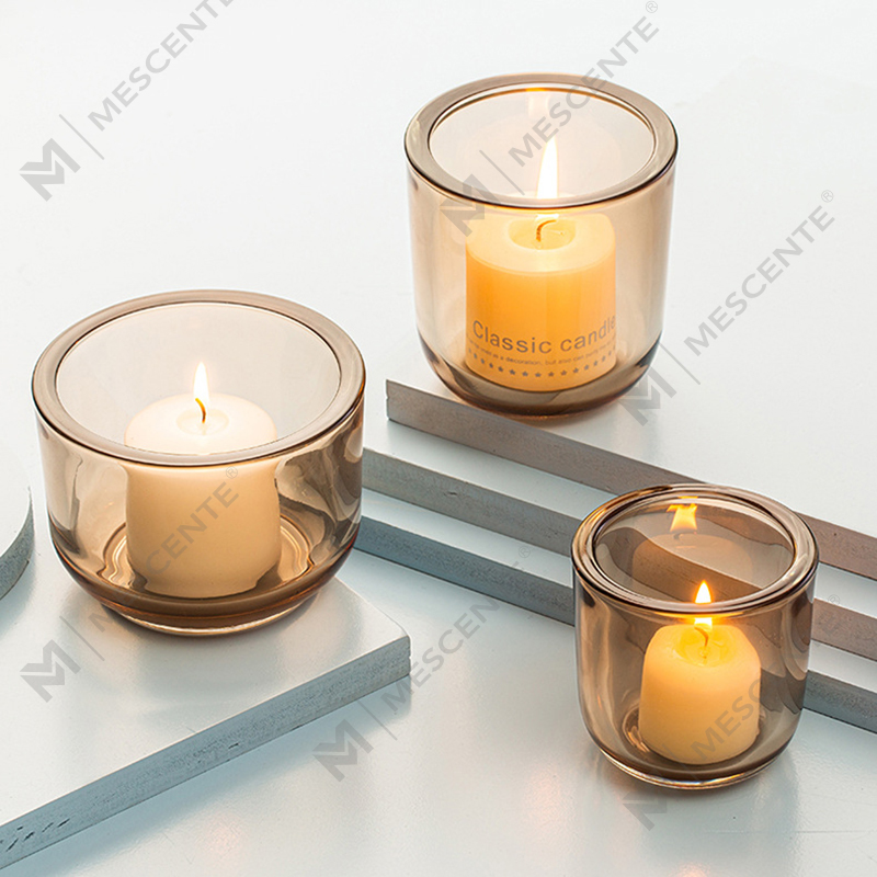 Dekoracyjne szkło kryształowe M&Scent Deluxe, świecznik luzem