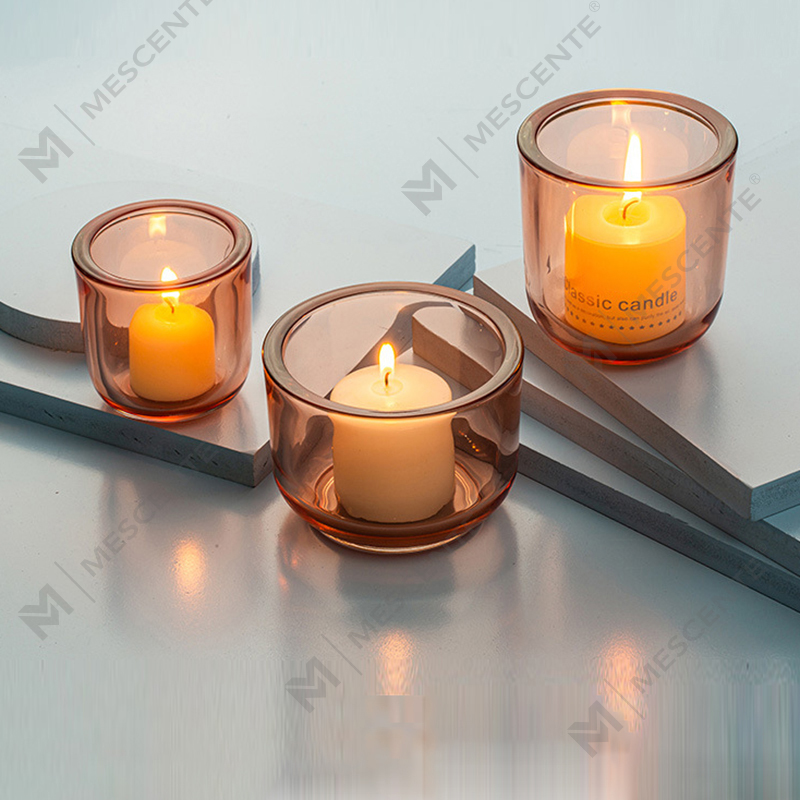 Dekoracyjne szkło kryształowe M&Scent Deluxe, świecznik luzem