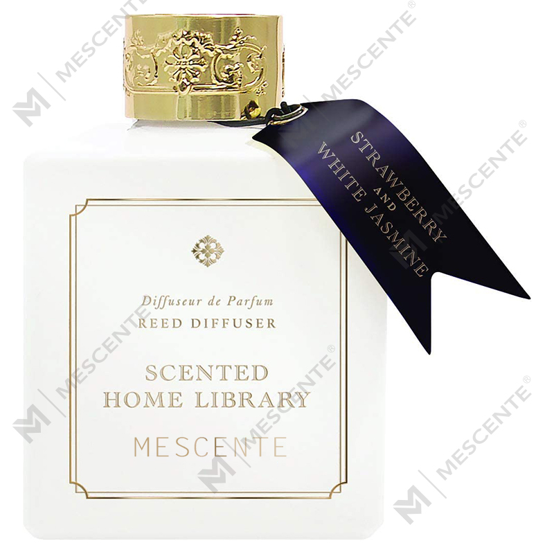 M&Scent Hurtownia luksusowych butelek ceramicznych marki prywatnej Drewniany dyfuzor zapachowy z trzciny w kształcie kwiatka