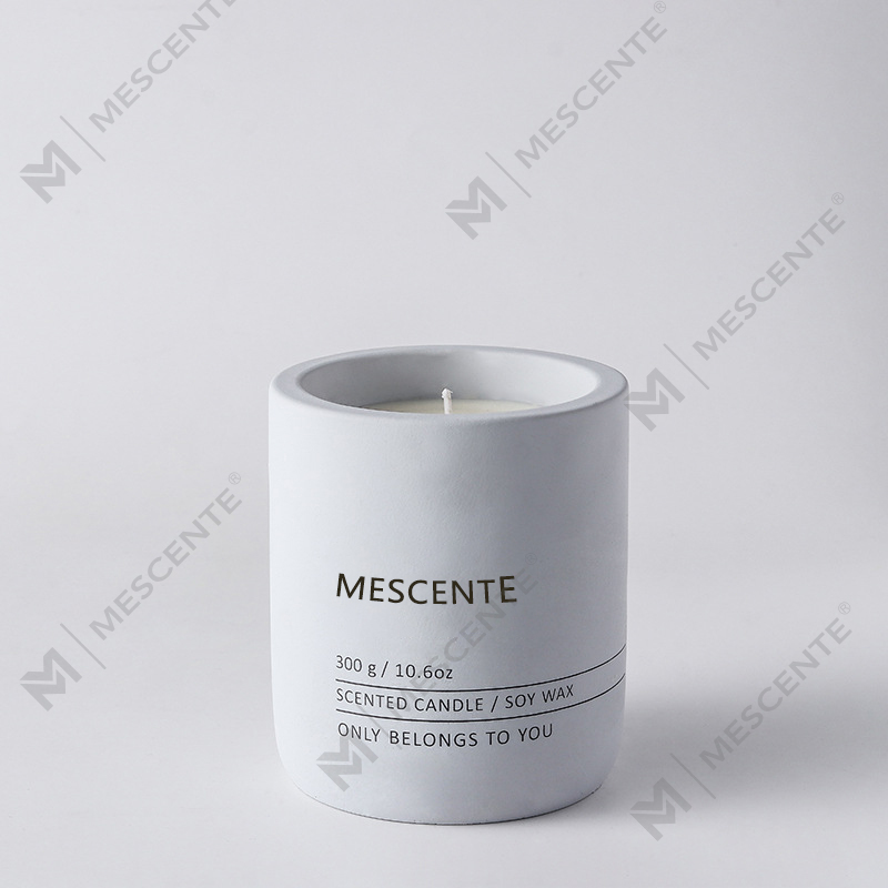 M&Scent Indywidualna dekoracyjna, luksusowa masażowa prywatna marka Crystal Ceramic Woodwick zapachowa świeca z wosku sojowego