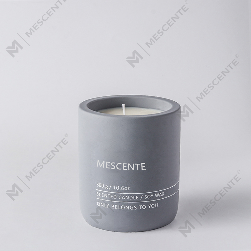 M&Scent Indywidualna dekoracyjna, luksusowa masażowa prywatna marka Crystal Ceramic Woodwick zapachowa świeca z wosku sojowego