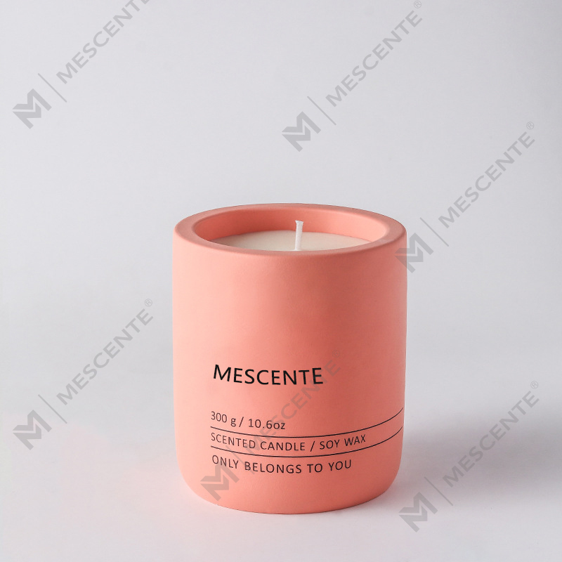 M&Scent Indywidualna dekoracyjna, luksusowa masażowa prywatna marka Crystal Ceramic Woodwick zapachowa świeca z wosku sojowego
